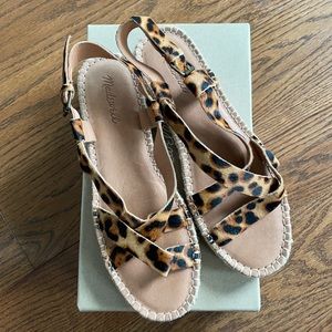 Madewell Espadrille Sandal